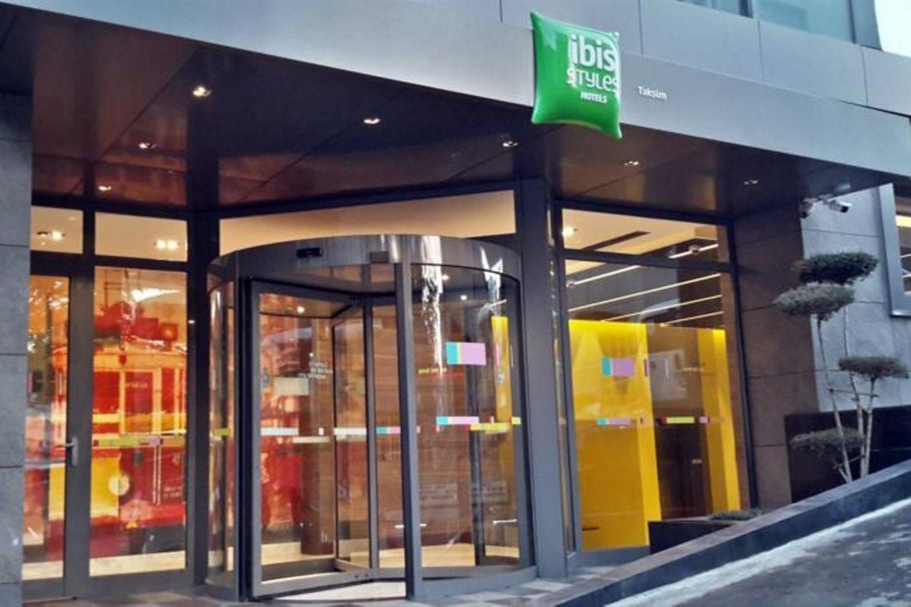 Otel Ibis Styles Taksim İstanbul